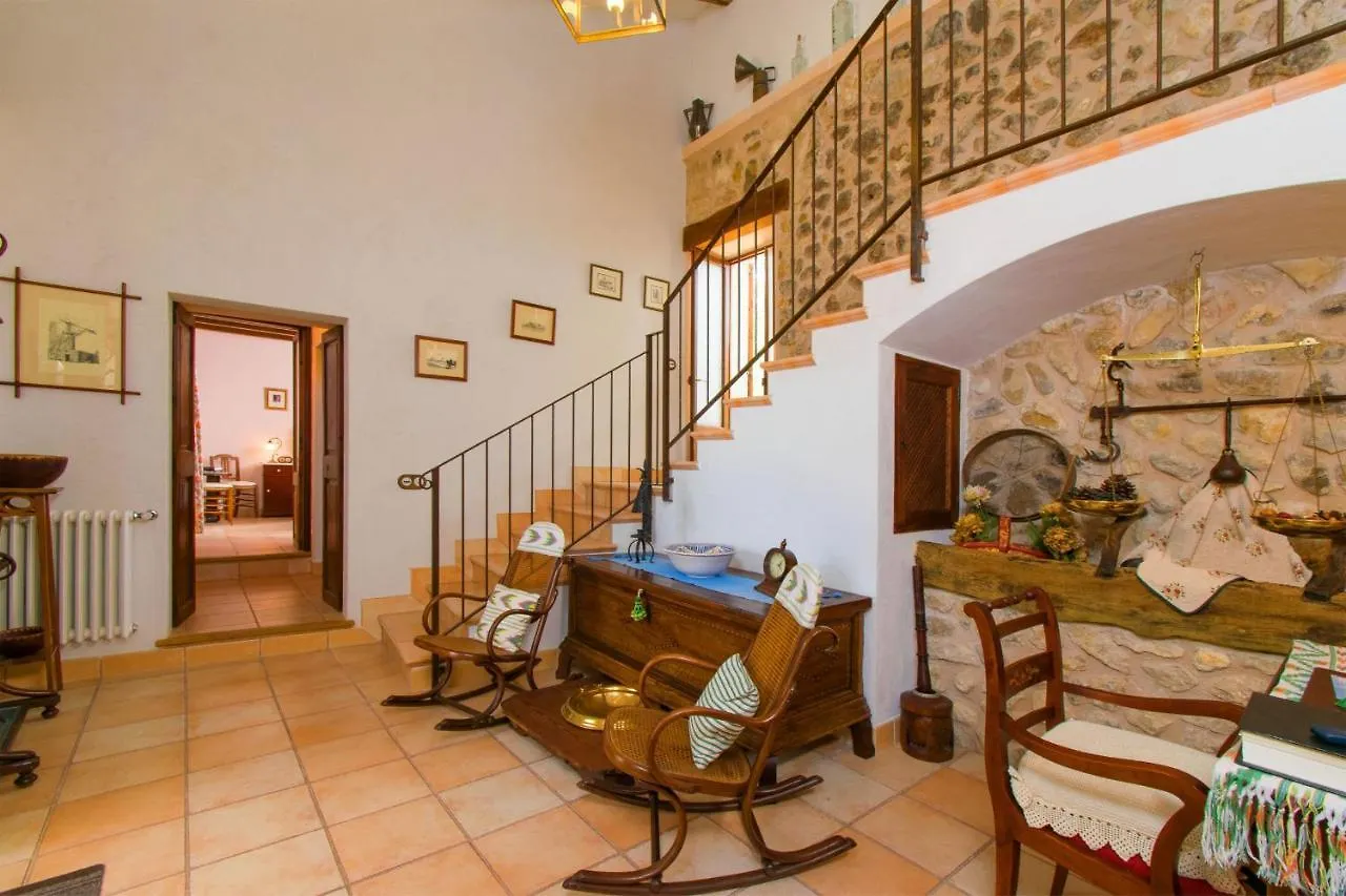 Finca Putxet D'En Robi Sineu By Mallorca Villa Selection Hiszpania