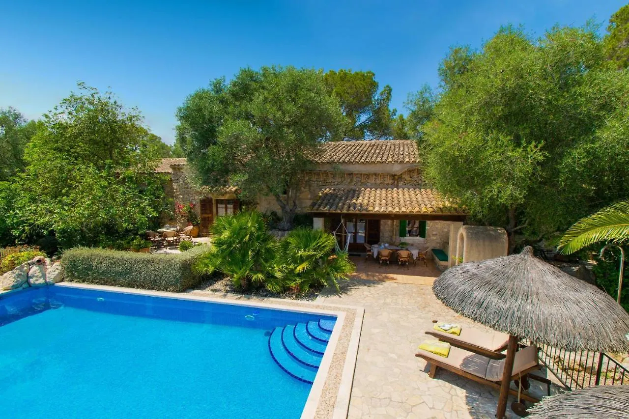 Finca Putxet D'En Robi Sineu By Mallorca Villa Selection Hiszpania