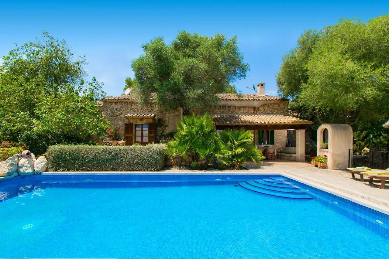 Finca Putxet D'En Robi Sineu By Mallorca Villa Selection Hiszpania