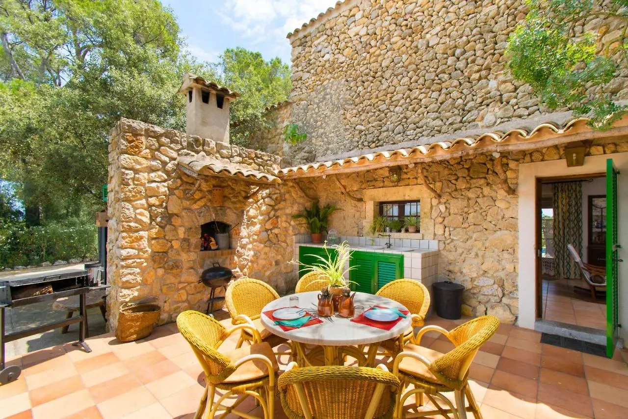 Finca Putxet D'En Robi Sineu By Mallorca Villa Selection