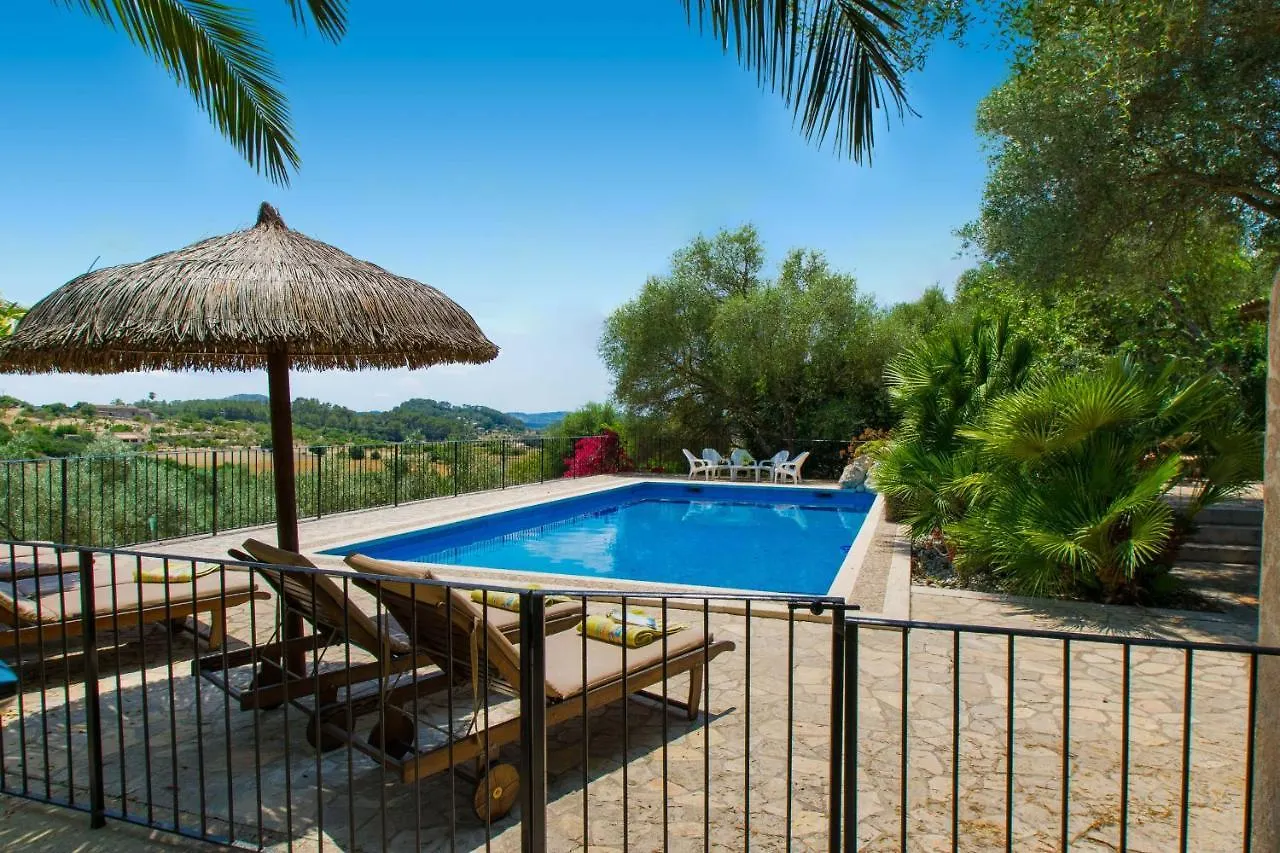 Finca Putxet D'En Robi Sineu By Mallorca Villa Selection